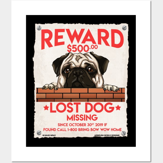 Pug novelty items discount